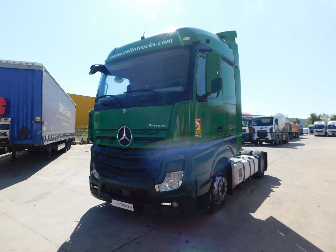Mercedes Actros - Tractor unit: picture 1 Mercedes Actros - Tractor unit: picture 1