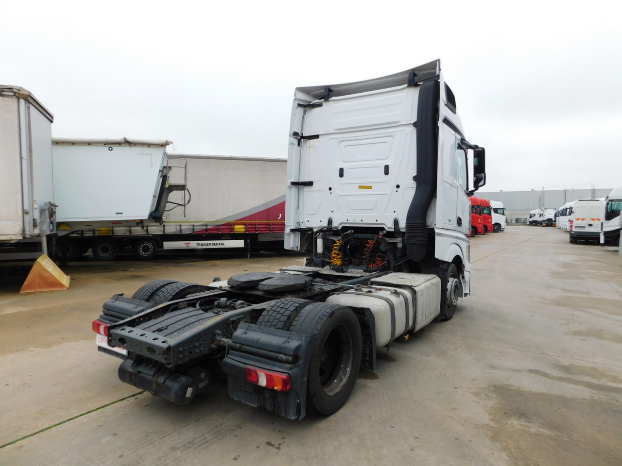 Mercedes Actros - Tractor unit: picture 3 Mercedes Actros - Tractor unit: picture 3