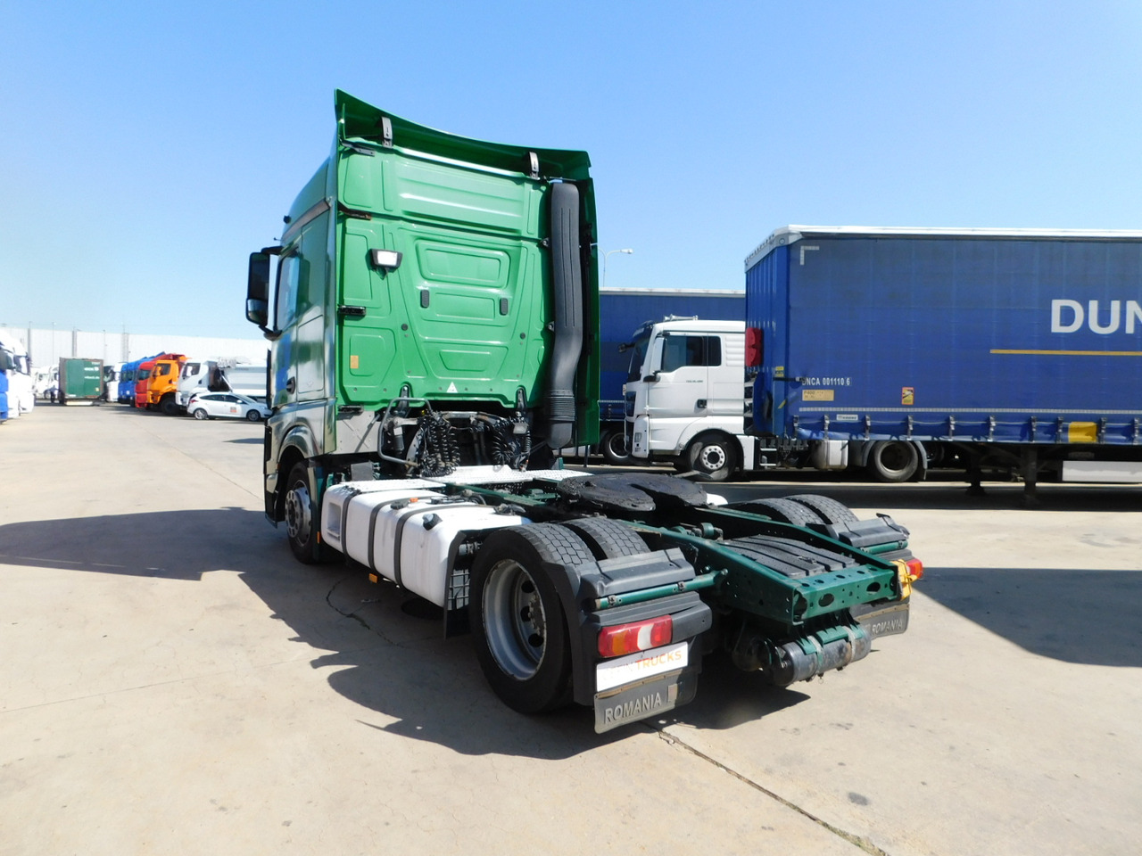 Mercedes Actros - Tractor unit: picture 4 Mercedes Actros - Tractor unit: picture 4