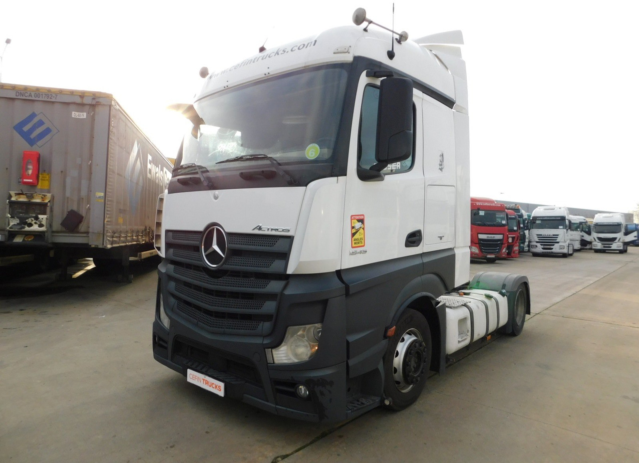Mercedes Actros - Tractor unit: picture 1 Mercedes Actros - Tractor unit: picture 1