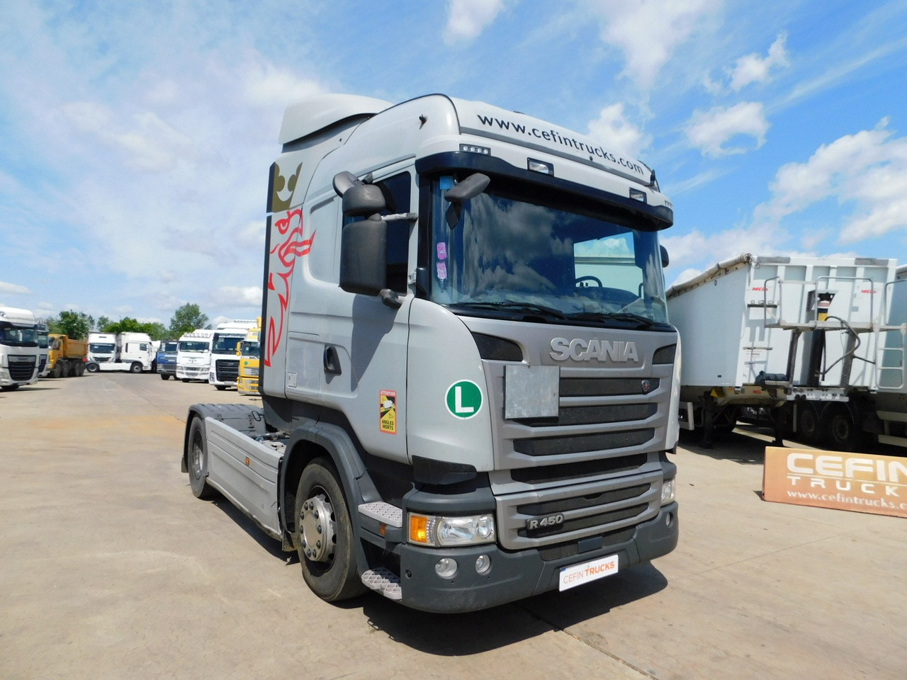 Scania R450 - Tractor unit: picture 2 Scania R450 - Tractor unit: picture 2