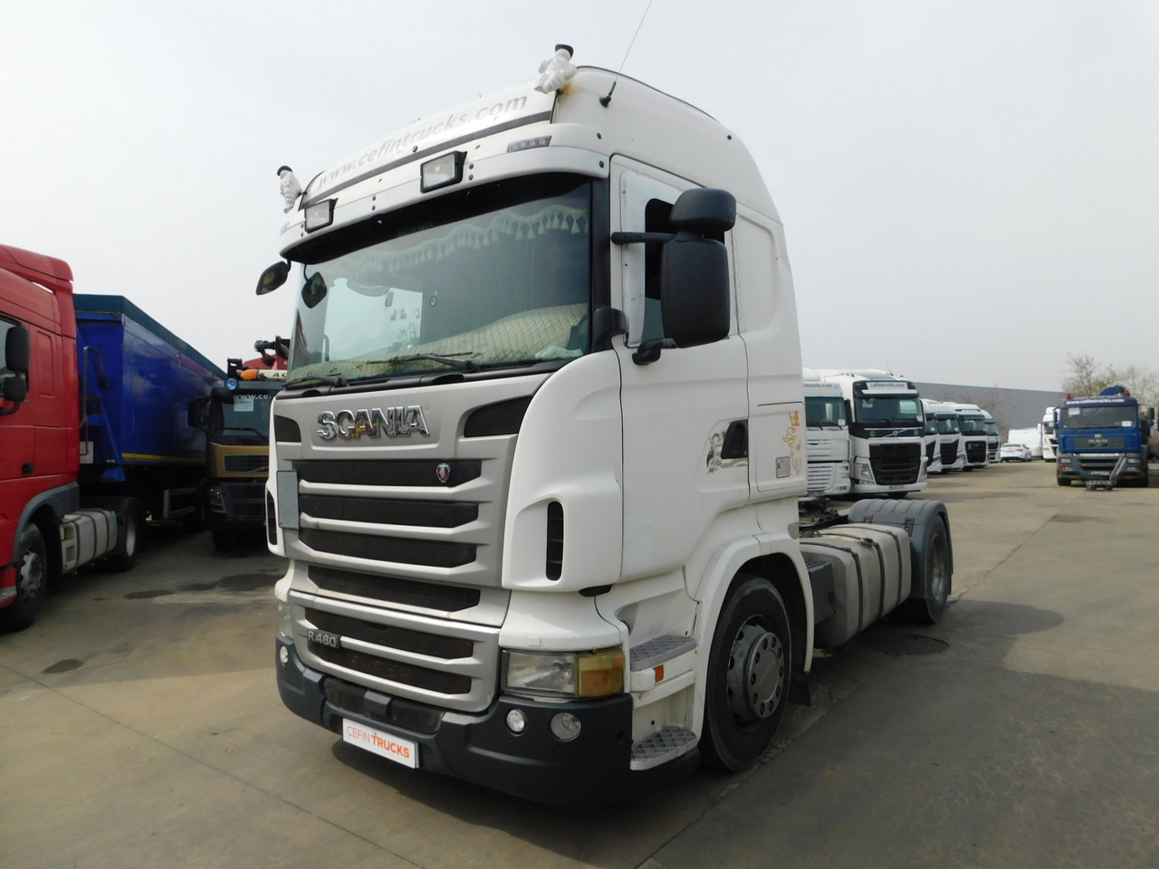 Scania R480 - Tractor unit: picture 1 Scania R480 - Tractor unit: picture 1