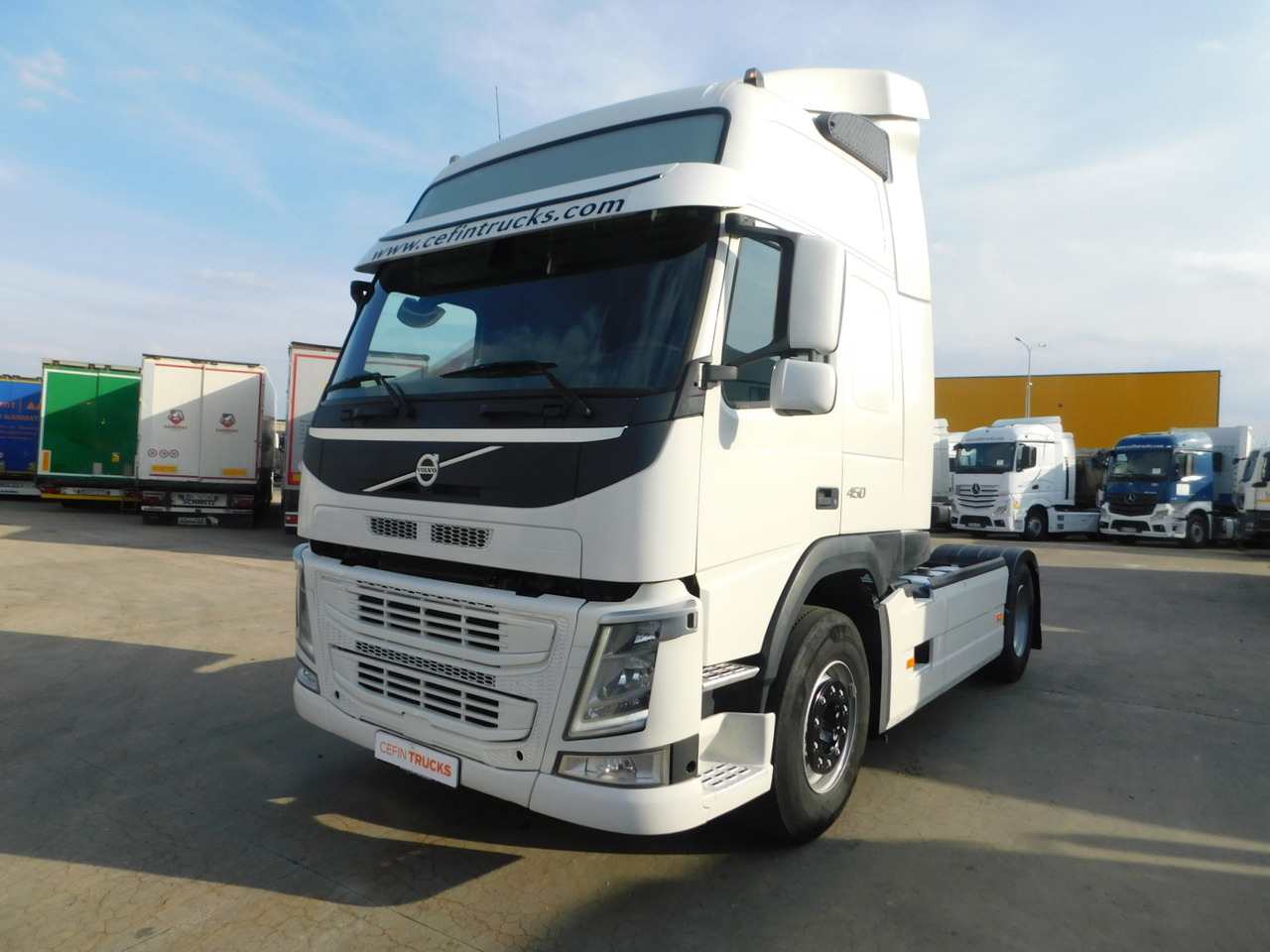 Volvo Fm 450 - Tractor unit: picture 1 Volvo Fm 450 - Tractor unit: picture 1