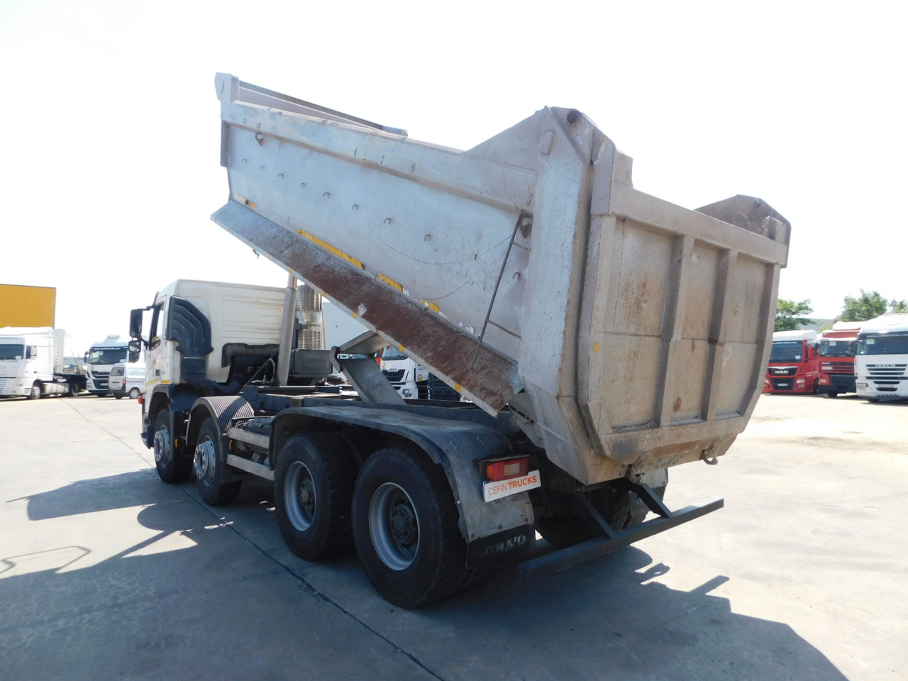 Volvo Fm 12 - Tipper: picture 4 Volvo Fm 12 - Tipper: picture 4