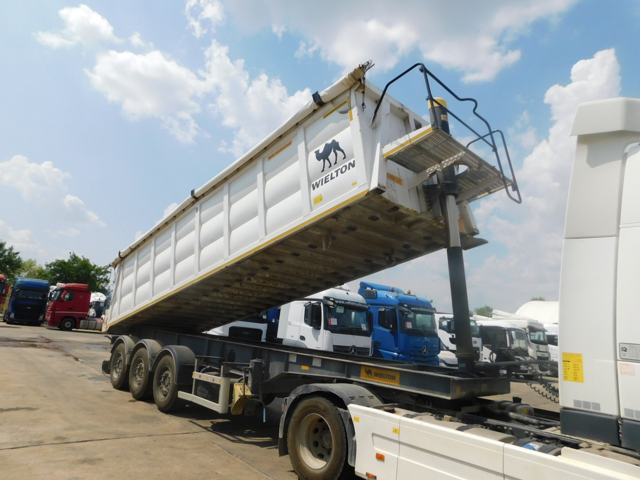 Wielton Nw 3 - Tipper semi-trailer: picture 2 Wielton Nw 3 - Tipper semi-trailer: picture 2