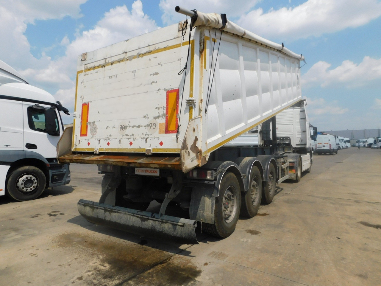 Wielton Nw 3 - Tipper semi-trailer: picture 3 Wielton Nw 3 - Tipper semi-trailer: picture 3