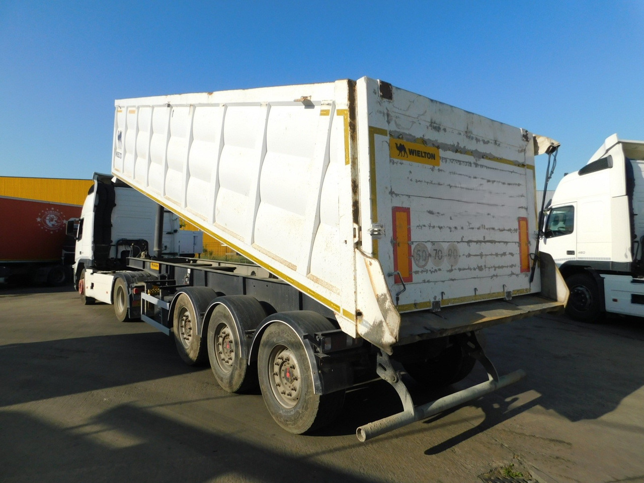 Wielton Nw 3 - Tipper semi-trailer: picture 4 Wielton Nw 3 - Tipper semi-trailer: picture 4