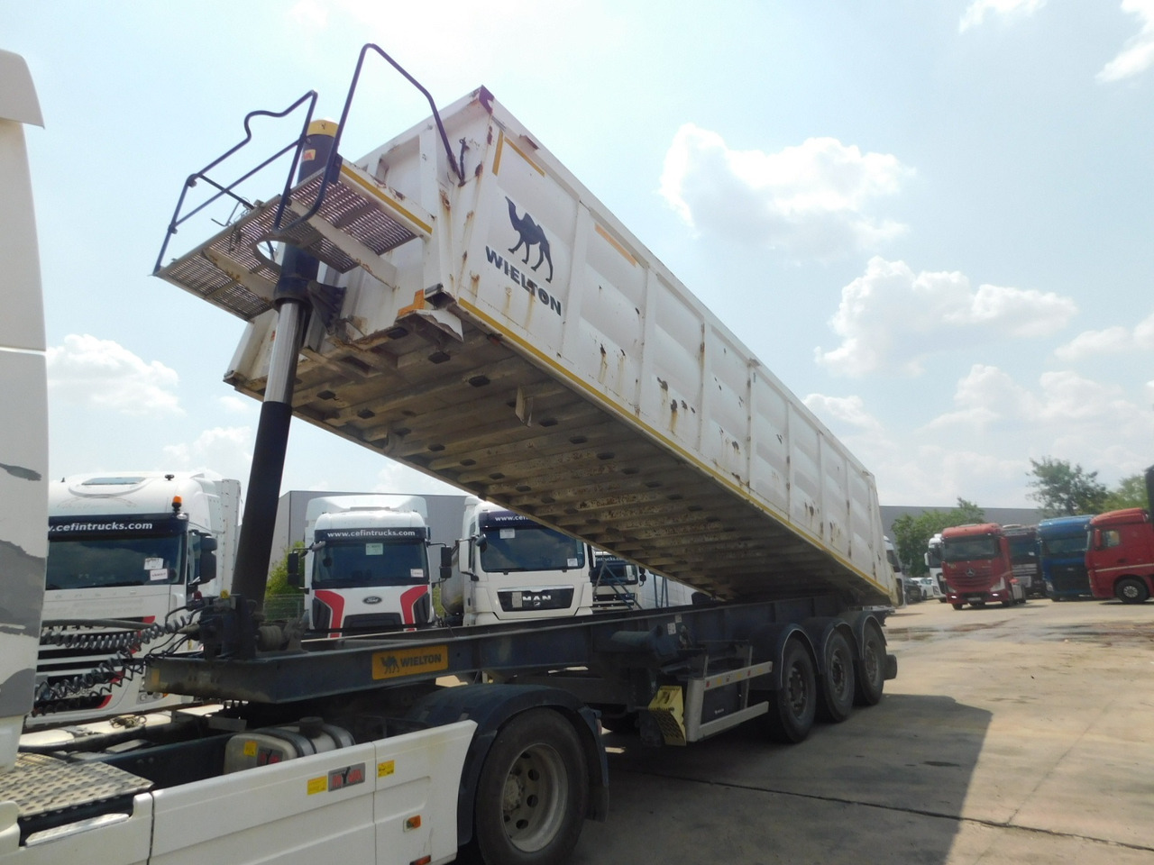 Wielton Nw 3 - Tipper semi-trailer: picture 1 Wielton Nw 3 - Tipper semi-trailer: picture 1