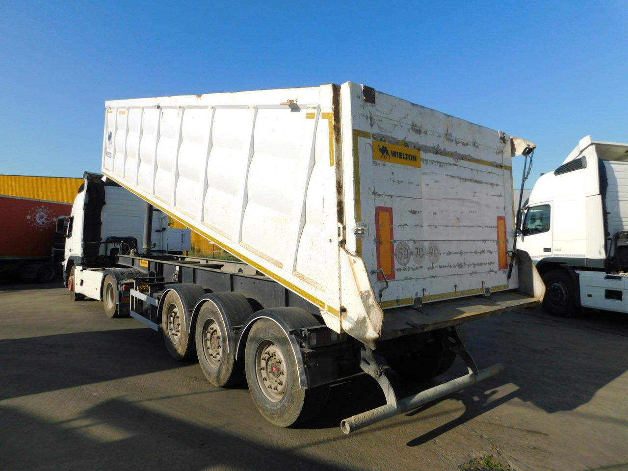Wielton Nw 3 s3 - Tipper semi-trailer: picture 4 Wielton Nw 3 s3 - Tipper semi-trailer: picture 4