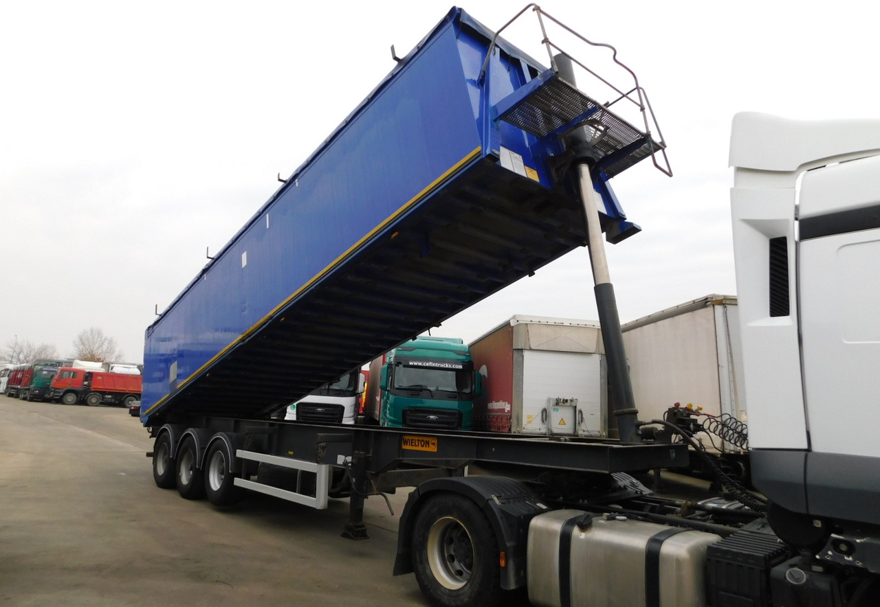 Wielton Nw 48ab - Tipper semi-trailer: picture 2 Wielton Nw 48ab - Tipper semi-trailer: picture 2