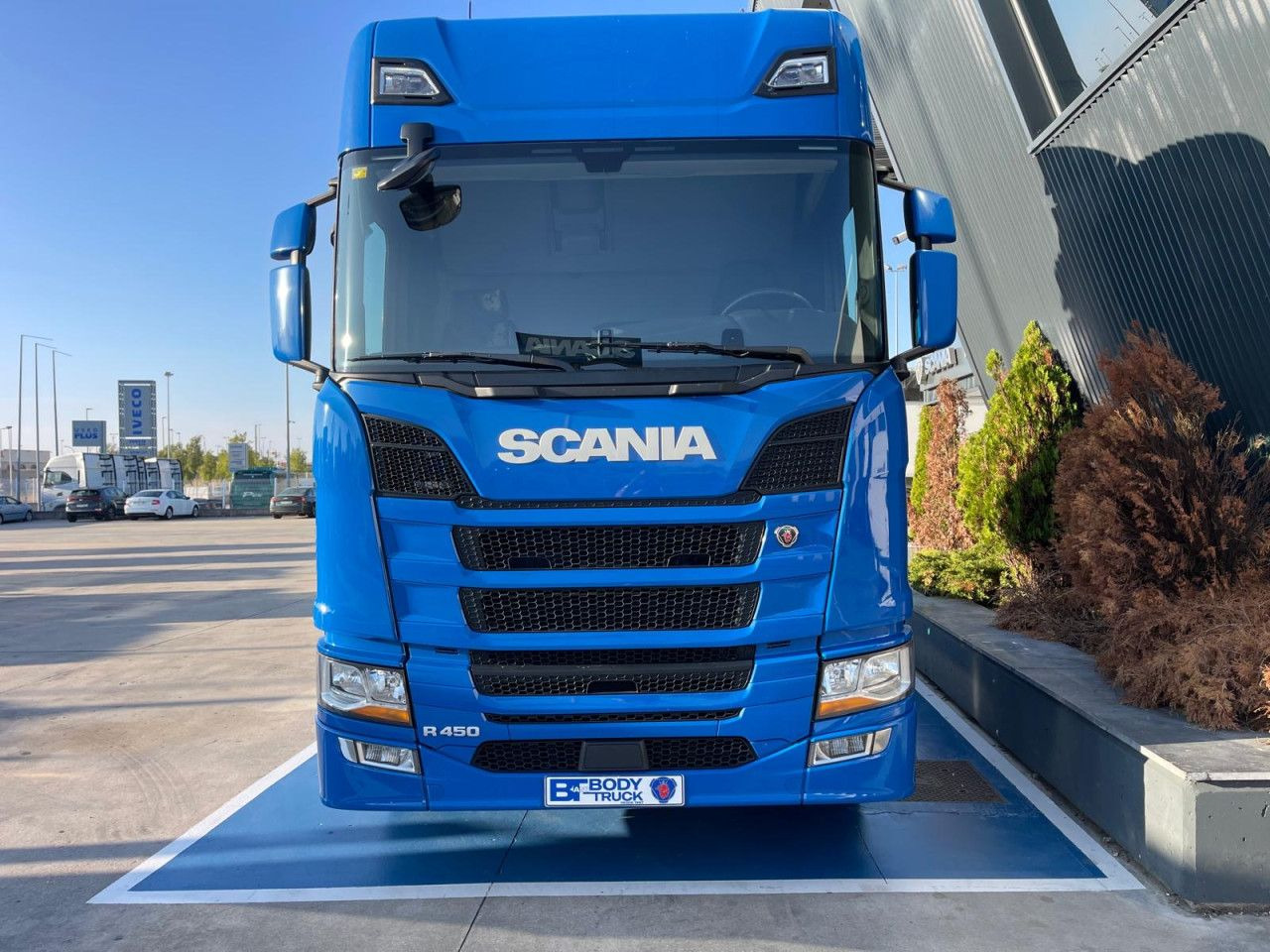 Scania R 450 - Tractor unit: picture 5 Scania R 450 - Tractor unit: picture 5
