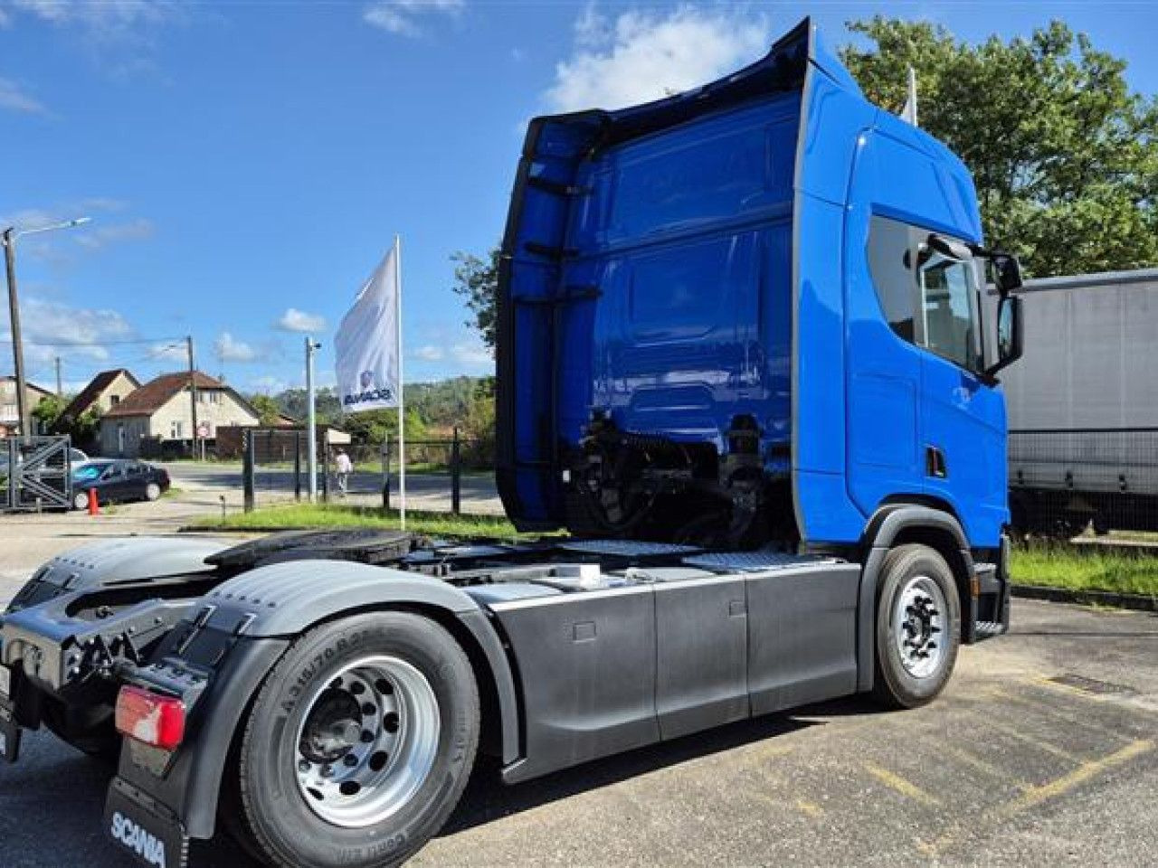 Scania R 450 - Tractor unit: picture 3 Scania R 450 - Tractor unit: picture 3