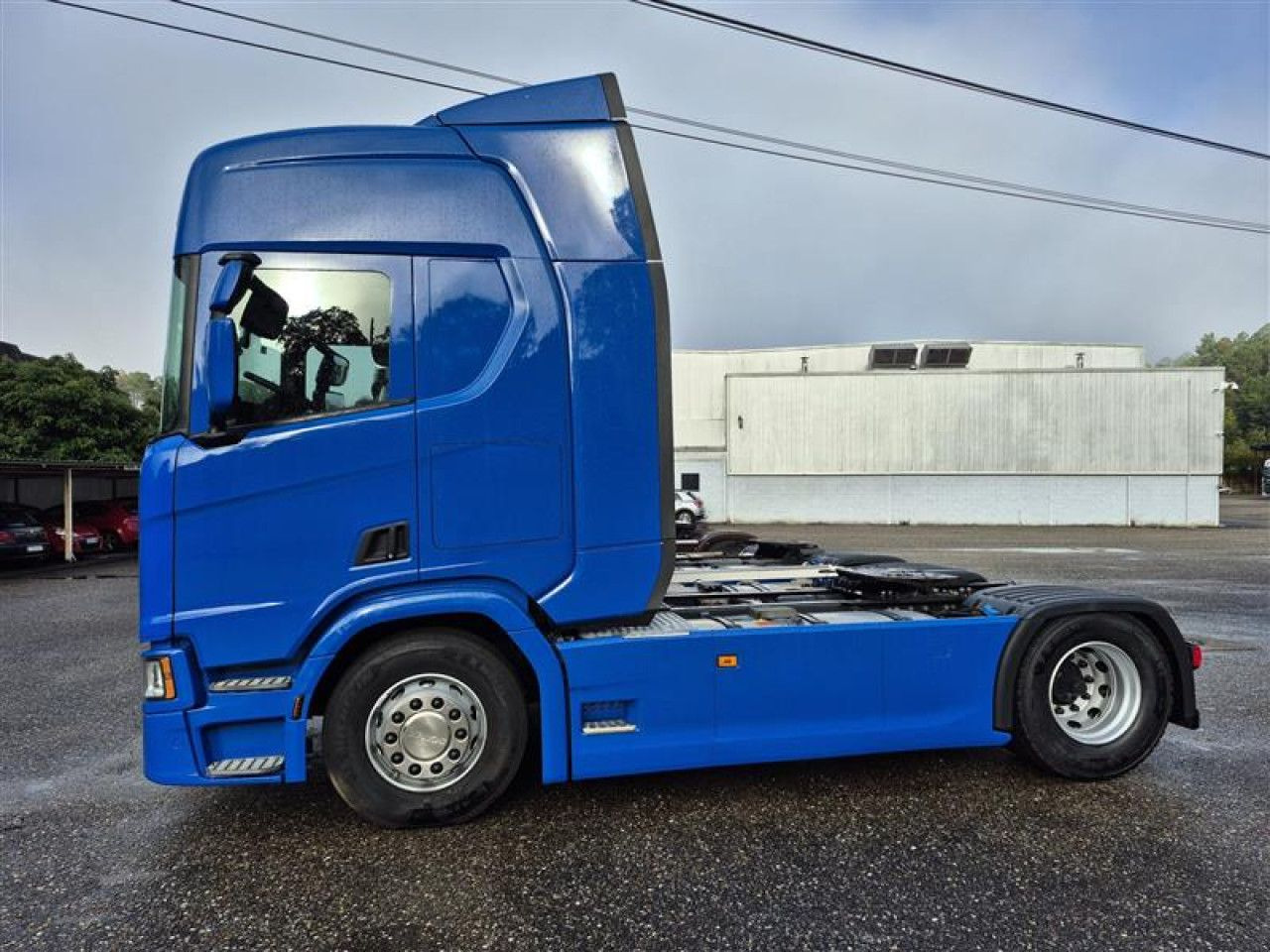 Scania R 450 - Tractor unit: picture 2 Scania R 450 - Tractor unit: picture 2