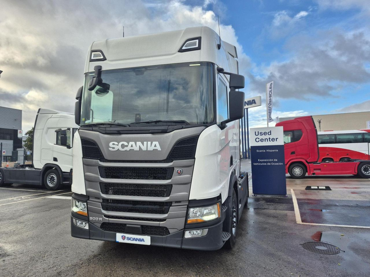Scania R 500 - Tractor unit: picture 3 Scania R 500 - Tractor unit: picture 3