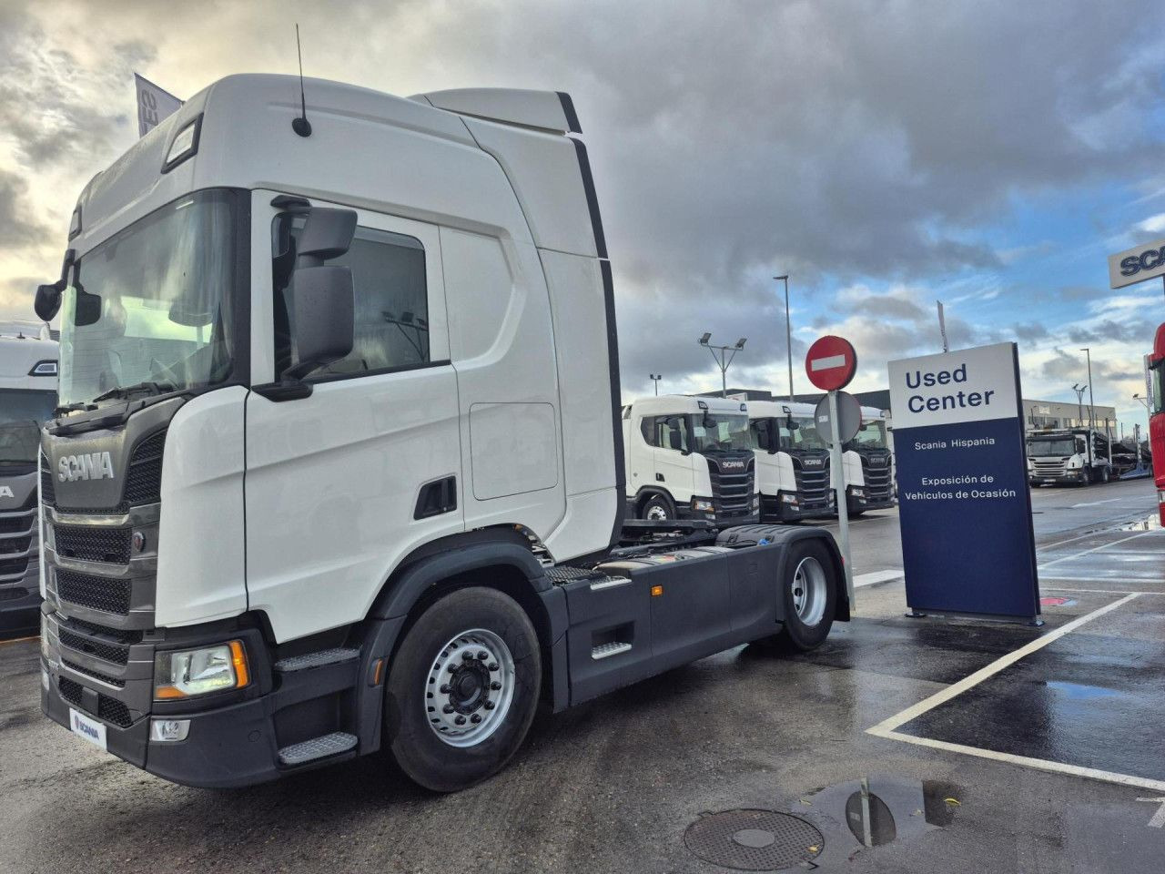 Scania R 500 - Tractor unit: picture 3 Scania R 500 - Tractor unit: picture 3