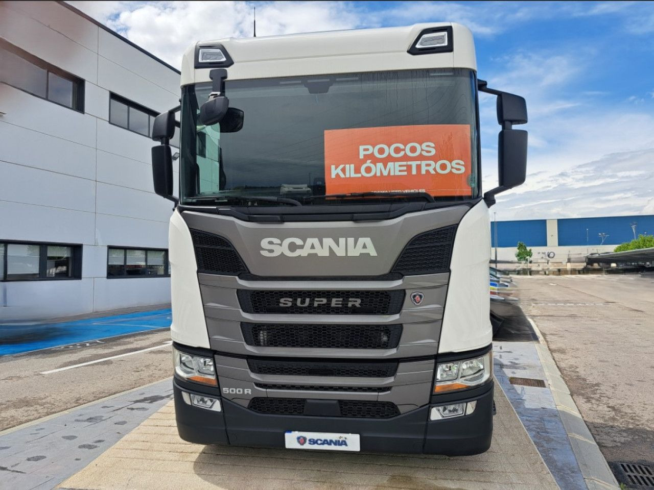 Tractor unit Scania R 500: picture 1