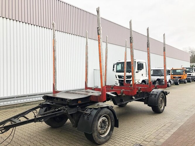 2SK18LE-58 Befa 2SK18LE-58 - Log trailer: picture 1 2SK18LE-58 Befa 2SK18LE-58 - Log trailer: picture 1