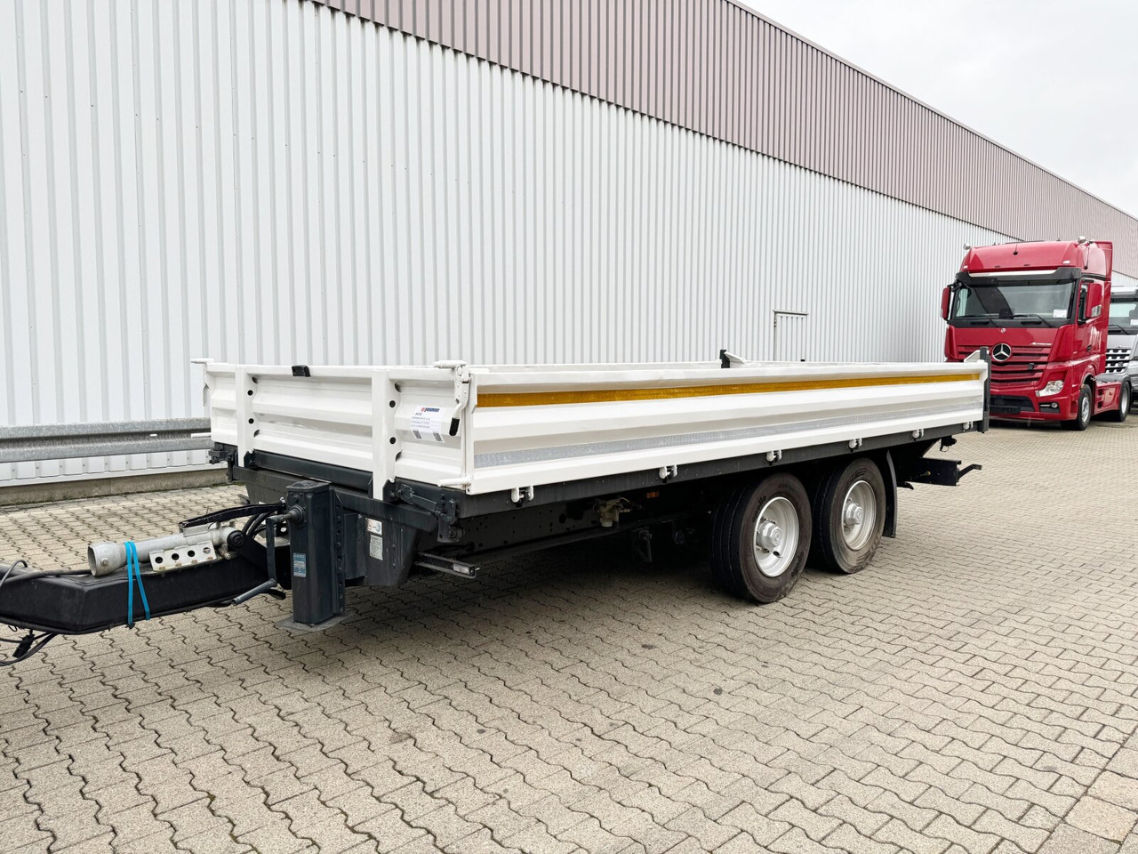 APK 52-12-3Z APK 52-12-3Z - Dropside/ Flatbed trailer: picture 1 APK 52-12-3Z APK 52-12-3Z - Dropside/ Flatbed trailer: picture 1