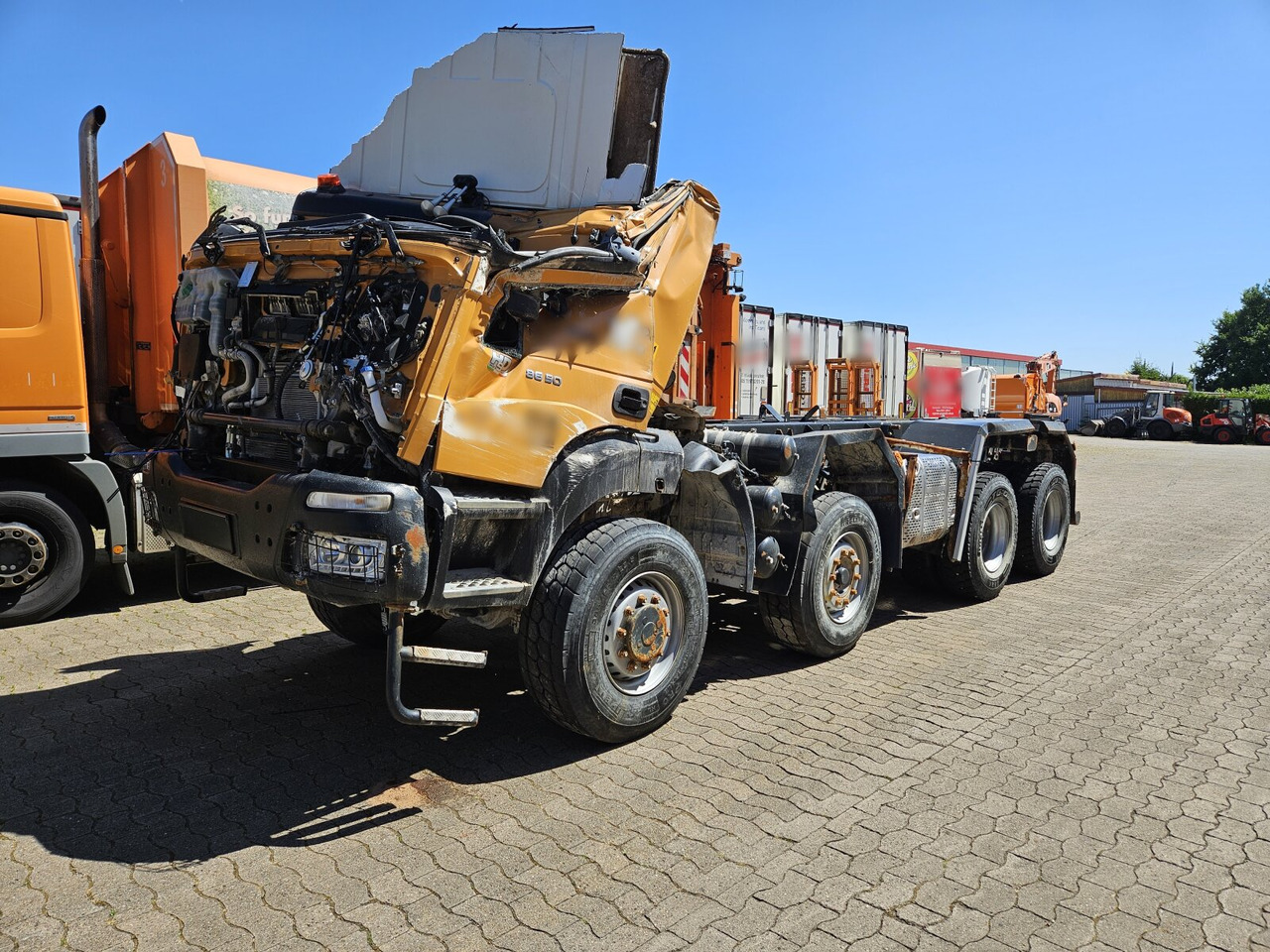 ASTRA HD9 86.50-90 8x6 ASTRA HD9 86.50-90 8x6, Unfallschaden, Cursor 13 - Cab chassis truck: picture 1 ASTRA HD9 86.50-90 8x6 ASTRA HD9 86.50-90 8x6, Unfallschaden, Cursor 13 - Cab chassis truck: picture 1