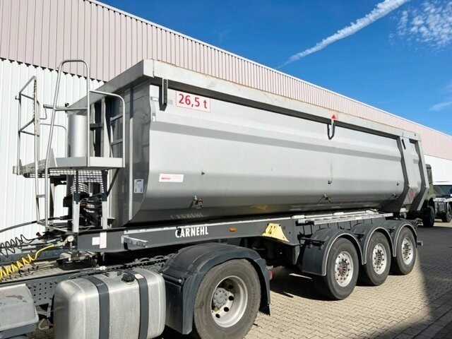 Carnehl CHKS34/HS CHKS34/HS, Stahlmulde ca. 29m³, HARDOX, Liftachse, Schütte - Tipper semi-trailer: picture 1 Carnehl CHKS34/HS CHKS34/HS, Stahlmulde ca. 29m³, HARDOX, Liftachse, Schütte - Tipper semi-trailer: picture 1