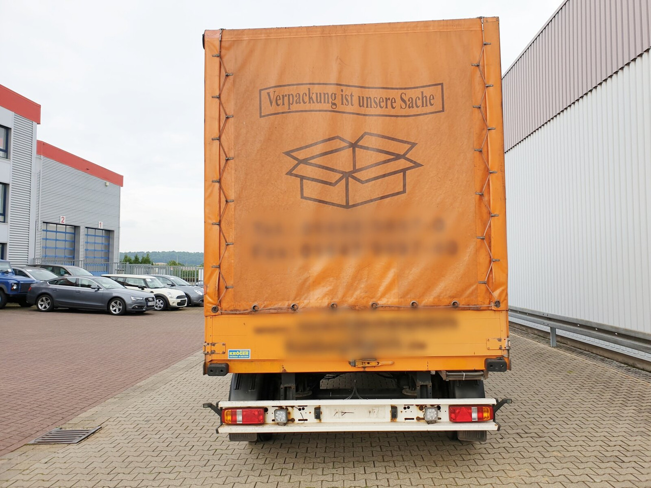 Curtainsider trailer DA3, 2-Achs Anhänger DA3, 2-Achs Anhänger: picture 10 Curtainsider trailer DA3, 2-Achs Anhänger DA3, 2-Achs Anhänger: picture 10