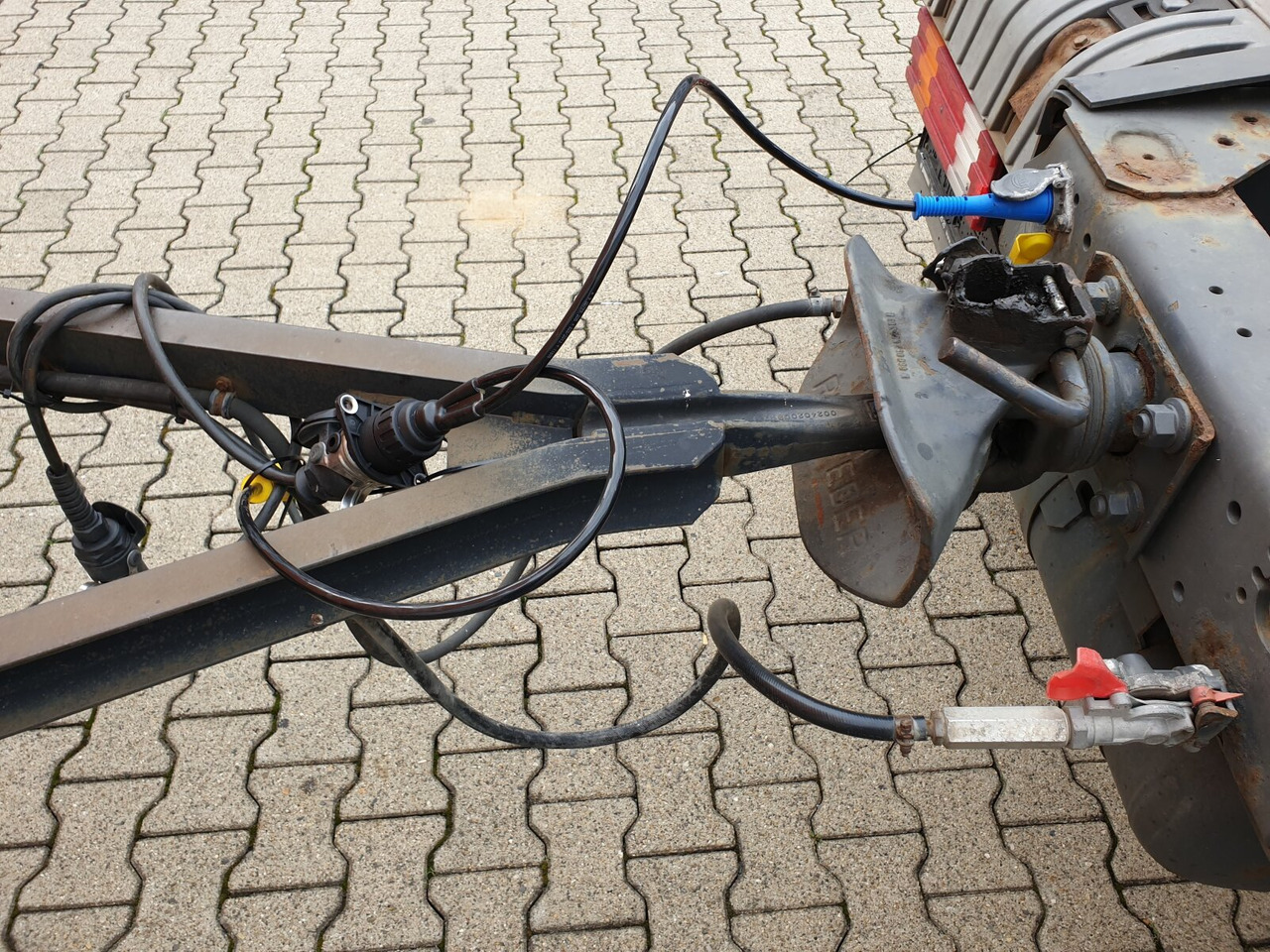 Curtainsider trailer DA3, 2-Achs Anhänger DA3, 2-Achs Anhänger: picture 13 Curtainsider trailer DA3, 2-Achs Anhänger DA3, 2-Achs Anhänger: picture 13