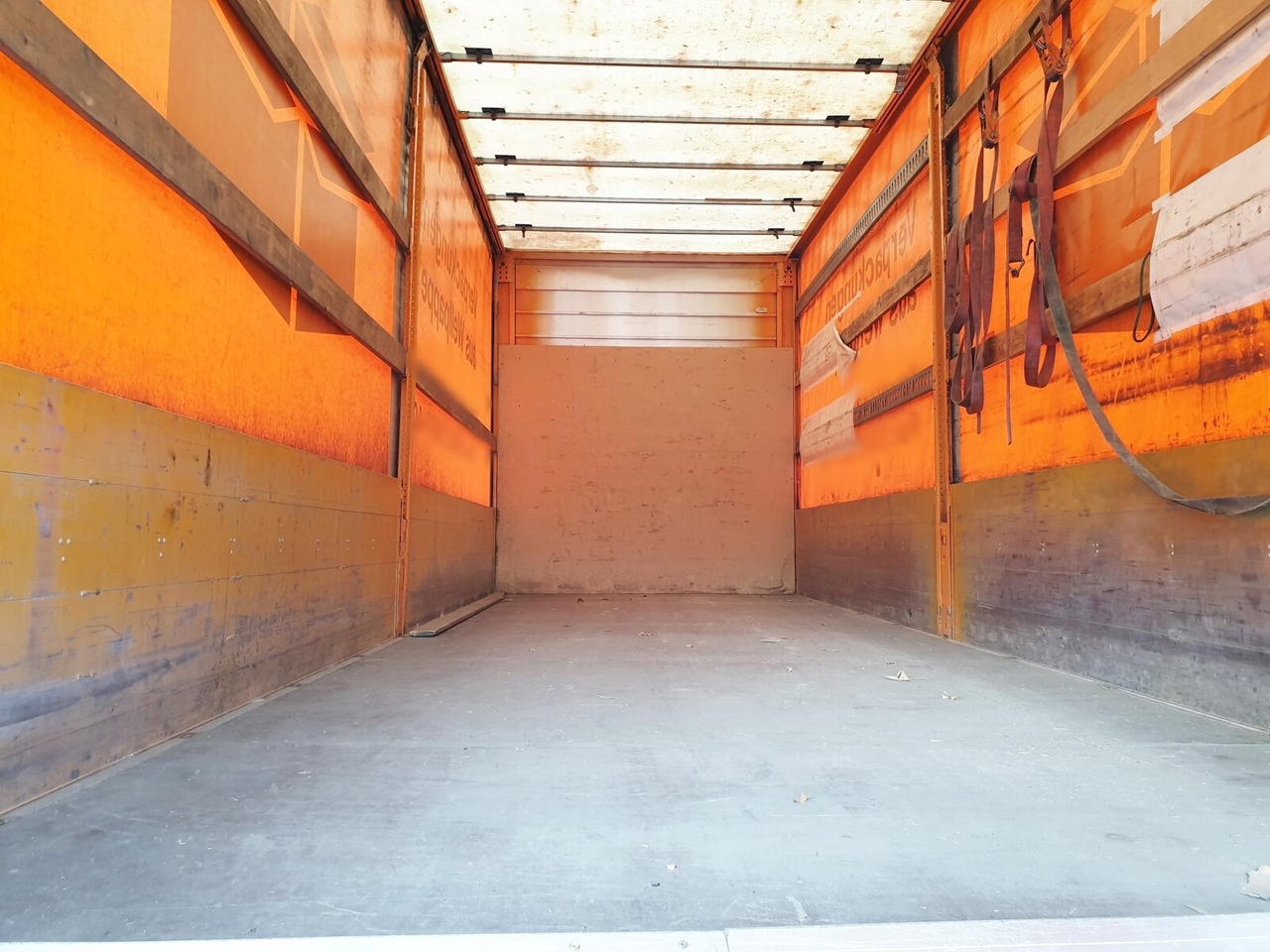 Curtainsider trailer DA3, 2-Achs Anhänger DA3, 2-Achs Anhänger: picture 14 Curtainsider trailer DA3, 2-Achs Anhänger DA3, 2-Achs Anhänger: picture 14