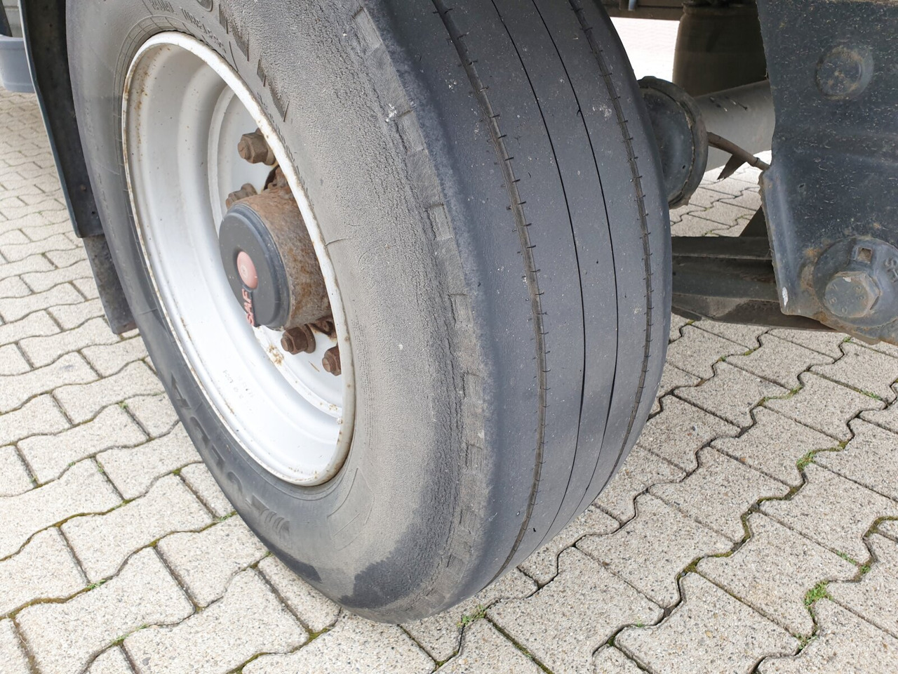 Curtainsider trailer DA3, 2-Achs Anhänger DA3, 2-Achs Anhänger: picture 6 Curtainsider trailer DA3, 2-Achs Anhänger DA3, 2-Achs Anhänger: picture 6