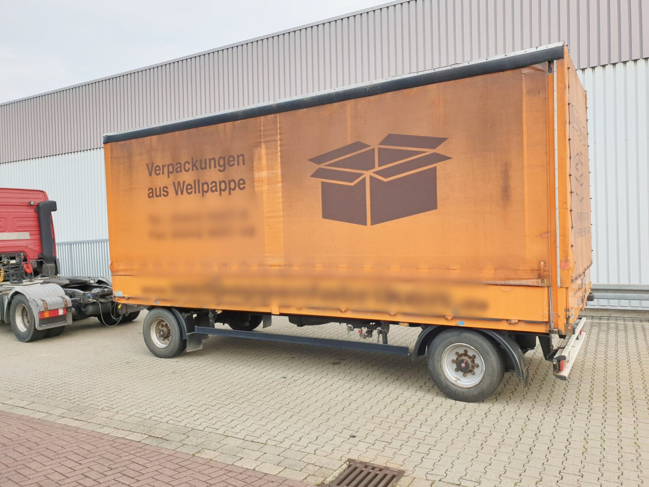 Curtainsider trailer DA3, 2-Achs Anhänger DA3, 2-Achs Anhänger: picture 9 Curtainsider trailer DA3, 2-Achs Anhänger DA3, 2-Achs Anhänger: picture 9