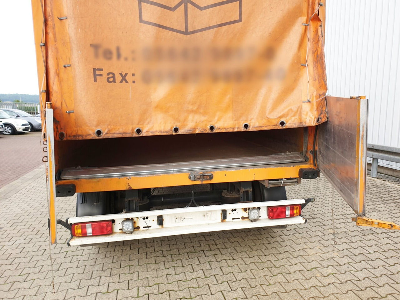 Curtainsider trailer DA3, 2-Achs Anhänger DA3, 2-Achs Anhänger: picture 15 Curtainsider trailer DA3, 2-Achs Anhänger DA3, 2-Achs Anhänger: picture 15