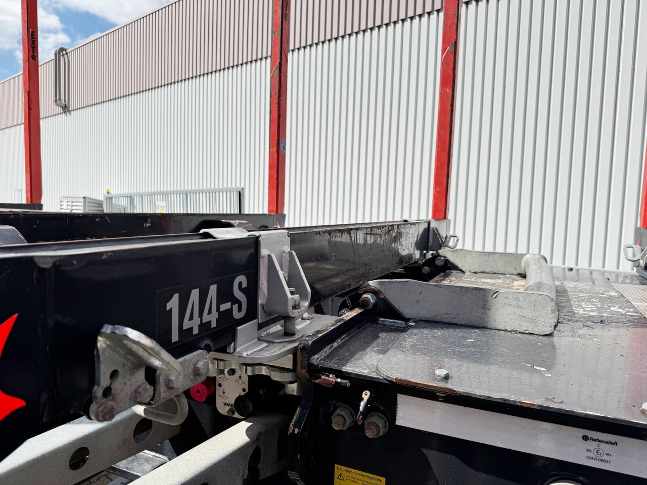 Doll LOGO H3L-14XL LOGO H3L-14XL, Liftachse, Nachlauflenkachse, teleskopierbar 9,4m-12,9 - Log semi-trailer: picture 2 Doll LOGO H3L-14XL LOGO H3L-14XL, Liftachse, Nachlauflenkachse, teleskopierbar 9,4m-12,9 - Log semi-trailer: picture 2