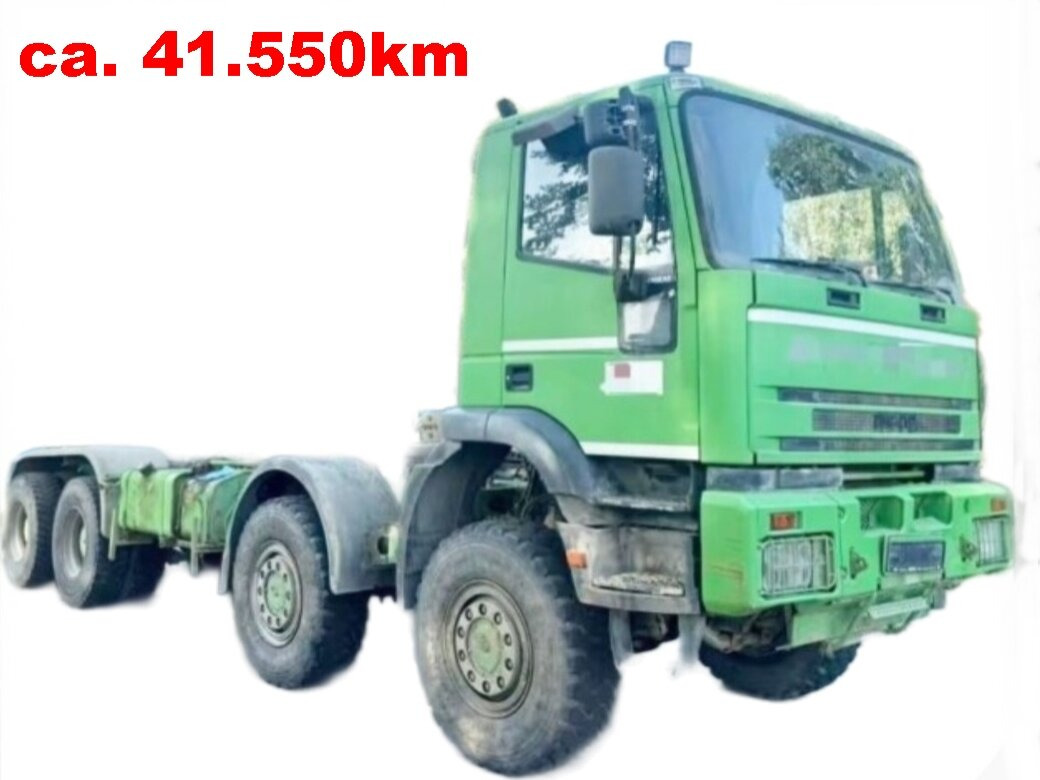 Euro Tech 410EH42 8x8 Euro Tech 410EH42 8x8, Fahrgestell - Cab chassis truck: picture 1 Euro Tech 410EH42 8x8 Euro Tech 410EH42 8x8, Fahrgestell - Cab chassis truck: picture 1