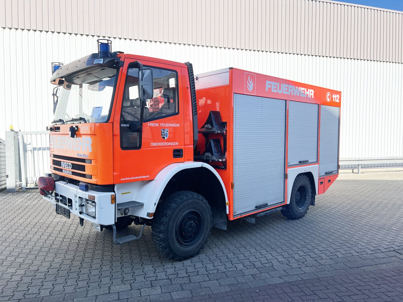 FF 95 E 18 WR 4x4 FF 95 E 18 WR 4x4, RW1, EuroFire - Ambulance: picture 1 FF 95 E 18 WR 4x4 FF 95 E 18 WR 4x4, RW1, EuroFire - Ambulance: picture 1