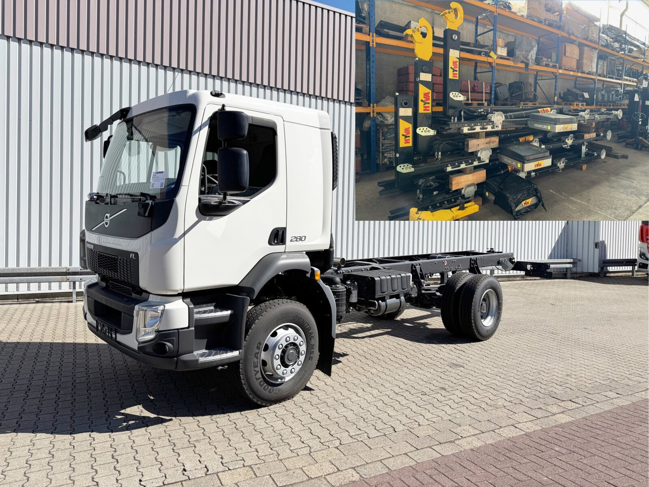 FL 280 4x4 FL 280 4x4 - Hook lift truck: picture 1 FL 280 4x4 FL 280 4x4 - Hook lift truck: picture 1