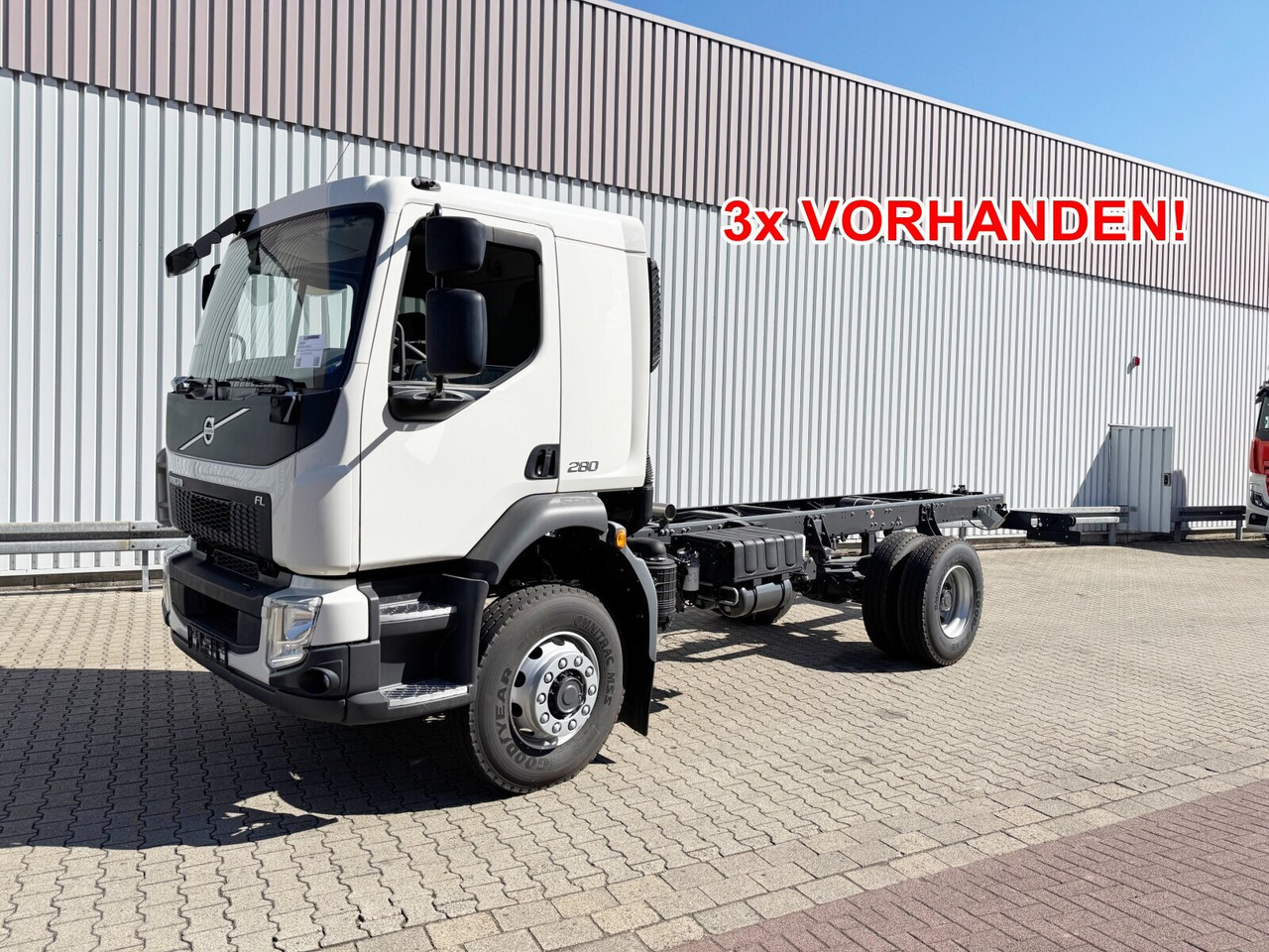 FL 280 4x4 FL 280 4x4, Nebenantrieb - Cab chassis truck: picture 1 FL 280 4x4 FL 280 4x4, Nebenantrieb - Cab chassis truck: picture 1