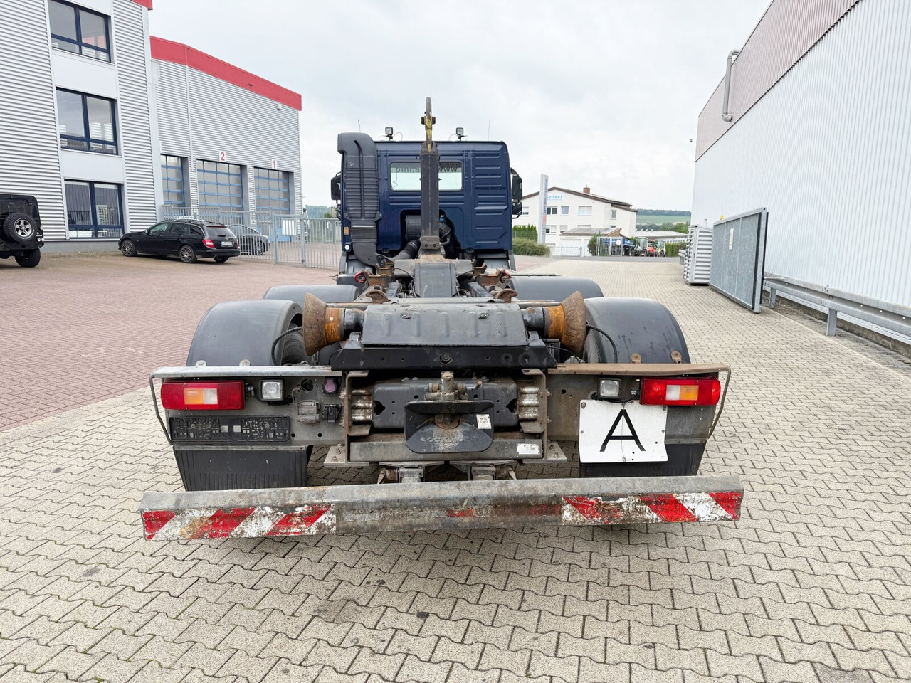 Hook lift truck FM 410 6x2 FM 410 6x2, Lenk-/Liftachse: picture 11