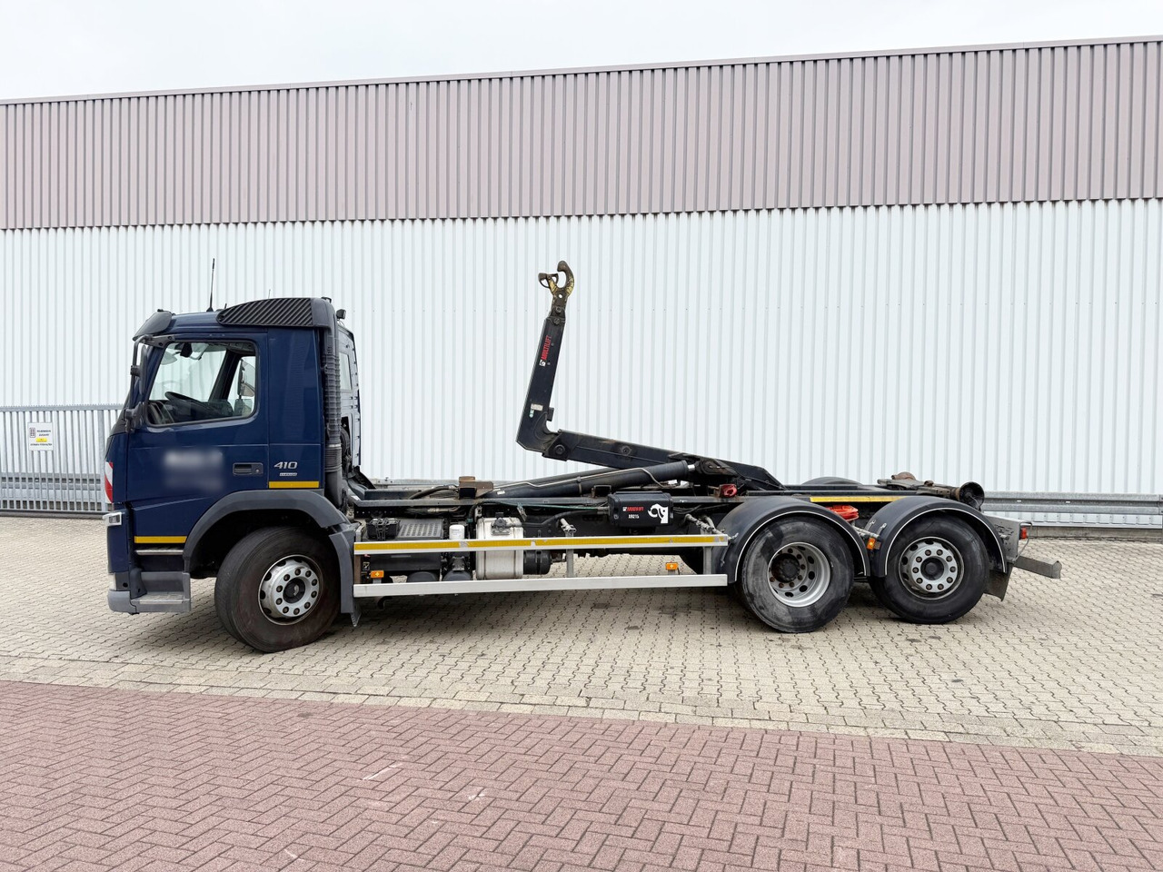 Hook lift truck FM 410 6x2 FM 410 6x2, Lenk-/Liftachse: picture 13