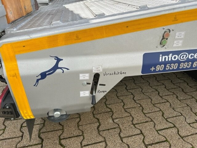 FSML 2 B1 FSML 2 B1 mit Liftachse - Low loader semi-trailer: picture 4 FSML 2 B1 FSML 2 B1 mit Liftachse - Low loader semi-trailer: picture 4