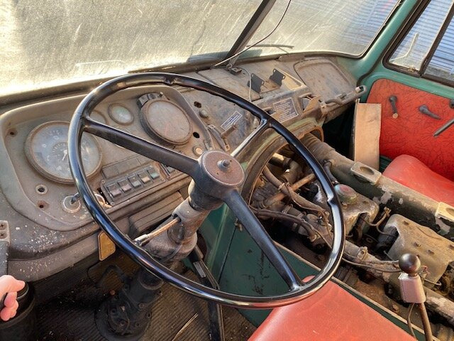 HENSCHEL F 161 AK 4x4 HENSCHEL F 161 AK 4x4 mit Kran Atlas AK 5007 - Crane truck: picture 2 HENSCHEL F 161 AK 4x4 HENSCHEL F 161 AK 4x4 mit Kran Atlas AK 5007 - Crane truck: picture 2