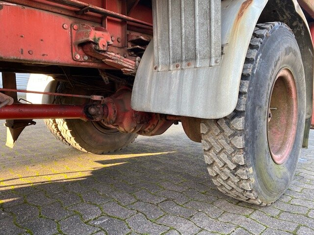 HENSCHEL F 161 AK 4x4 HENSCHEL F 161 AK 4x4 mit Kran Atlas AK 5007 - Crane truck: picture 5 HENSCHEL F 161 AK 4x4 HENSCHEL F 161 AK 4x4 mit Kran Atlas AK 5007 - Crane truck: picture 5