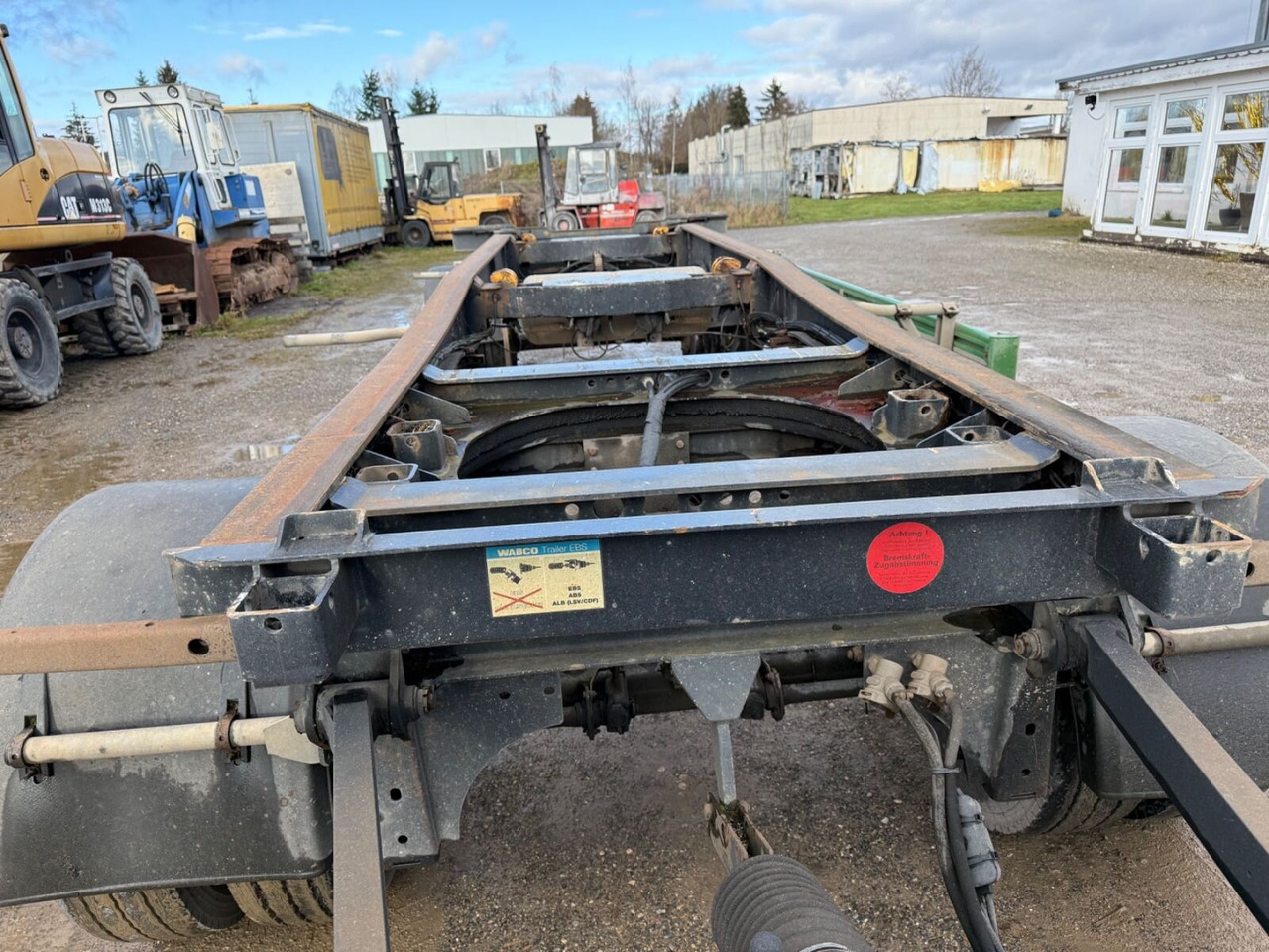 HSA 18.70 HSA 18.70 Schlittenabroller - Roll-off/ Skip trailer: picture 5 HSA 18.70 HSA 18.70 Schlittenabroller - Roll-off/ Skip trailer: picture 5