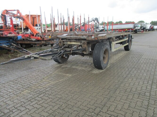 Roll-off/ Skip trailer Hoffmann LCR 18.0/2 LCR 18.0/2: picture 9