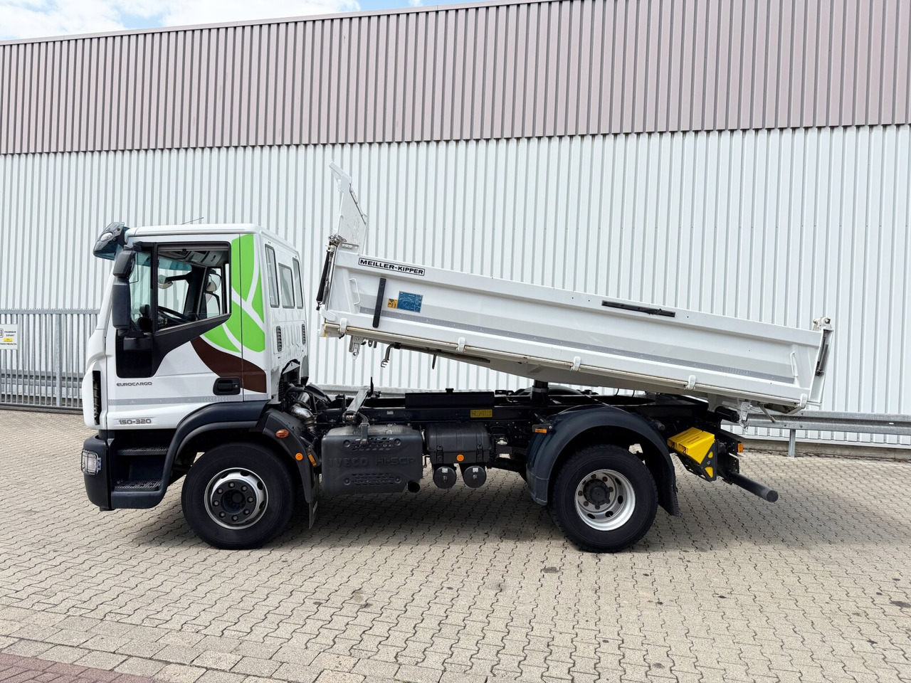 Tipper Iveco EuroCargo 150E32 K 4x2 EuroCargo 150E32 K 4x2, Meiller Kipper, 2x AHK: picture 14