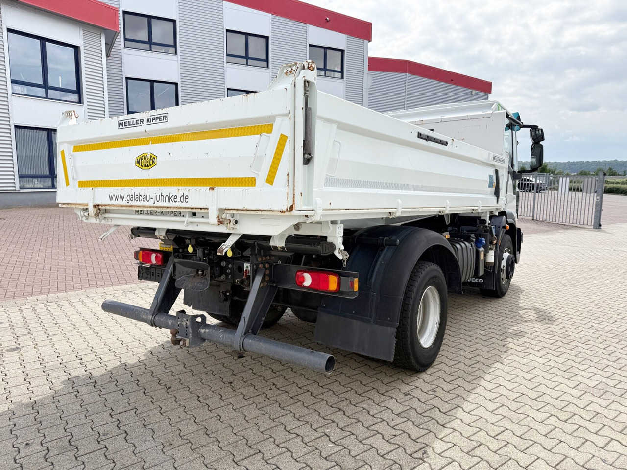 Tipper Iveco EuroCargo 150E32 K 4x2 EuroCargo 150E32 K 4x2, Meiller Kipper, 2x AHK: picture 11
