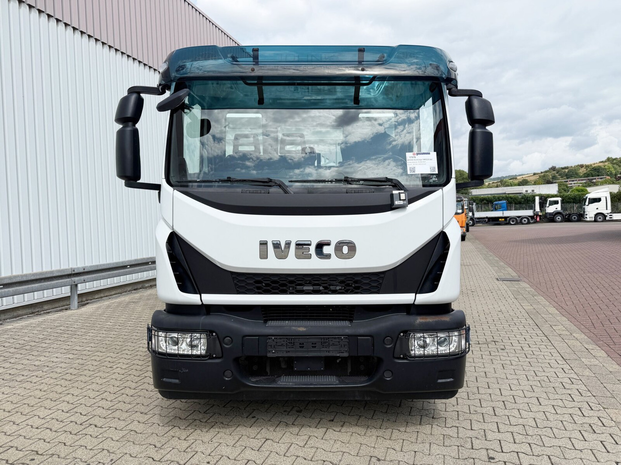 Tipper Iveco EuroCargo 150E32 K 4x2 EuroCargo 150E32 K 4x2, Meiller Kipper, 2x AHK: picture 9