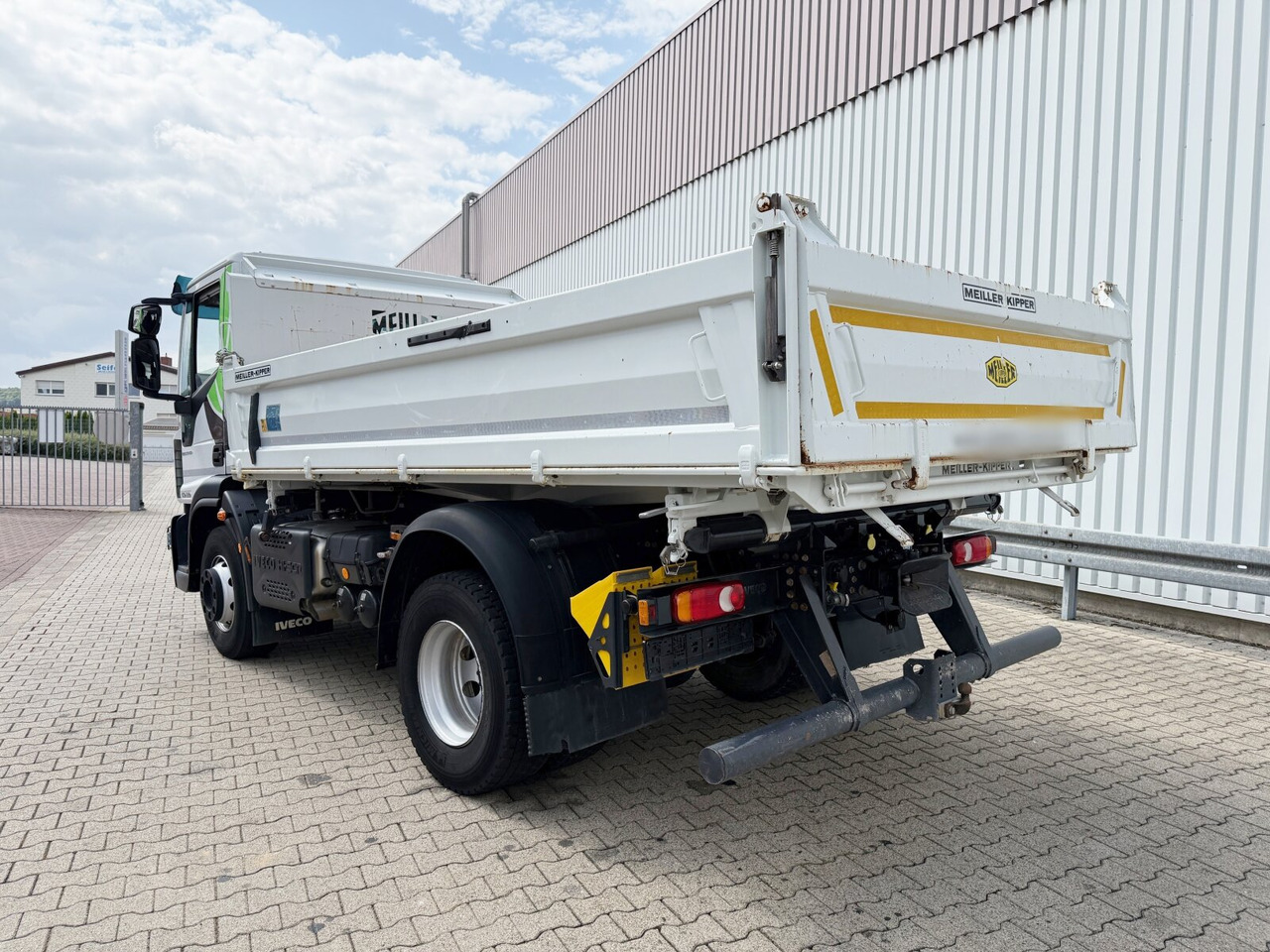 Tipper Iveco EuroCargo 150E32 K 4x2 EuroCargo 150E32 K 4x2, Meiller Kipper, 2x AHK: picture 13
