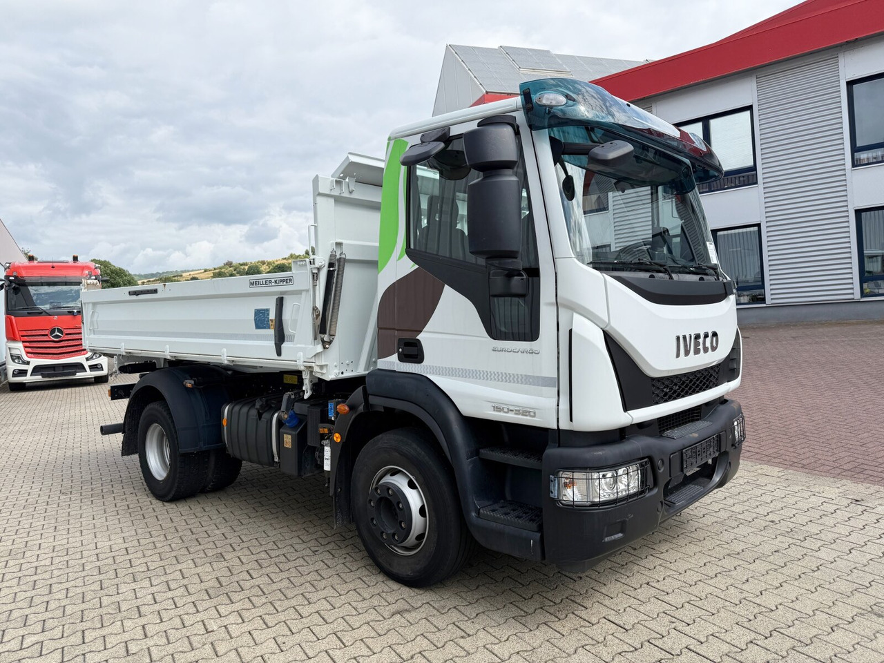 Tipper Iveco EuroCargo 150E32 K 4x2 EuroCargo 150E32 K 4x2, Meiller Kipper, 2x AHK: picture 10
