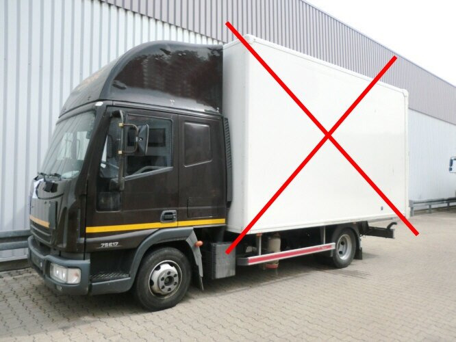 Iveco EuroCargo 75 E 17/4x2 EuroCargo 75 E 17/4x2, 6x VORHANDEN! - Box truck: picture 1 Iveco EuroCargo 75 E 17/4x2 EuroCargo 75 E 17/4x2, 6x VORHANDEN! - Box truck: picture 1