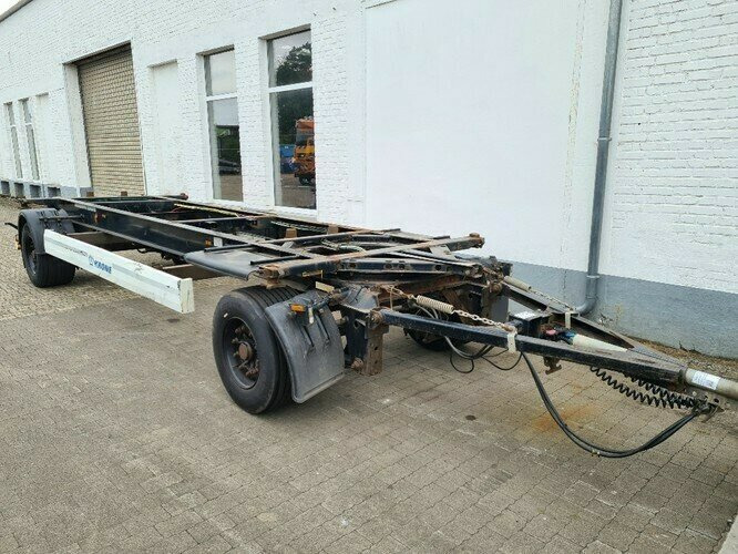 Krone AZW AZW 18, BDF - Container transporter/ Swap body trailer: picture 2 Krone AZW AZW 18, BDF - Container transporter/ Swap body trailer: picture 2