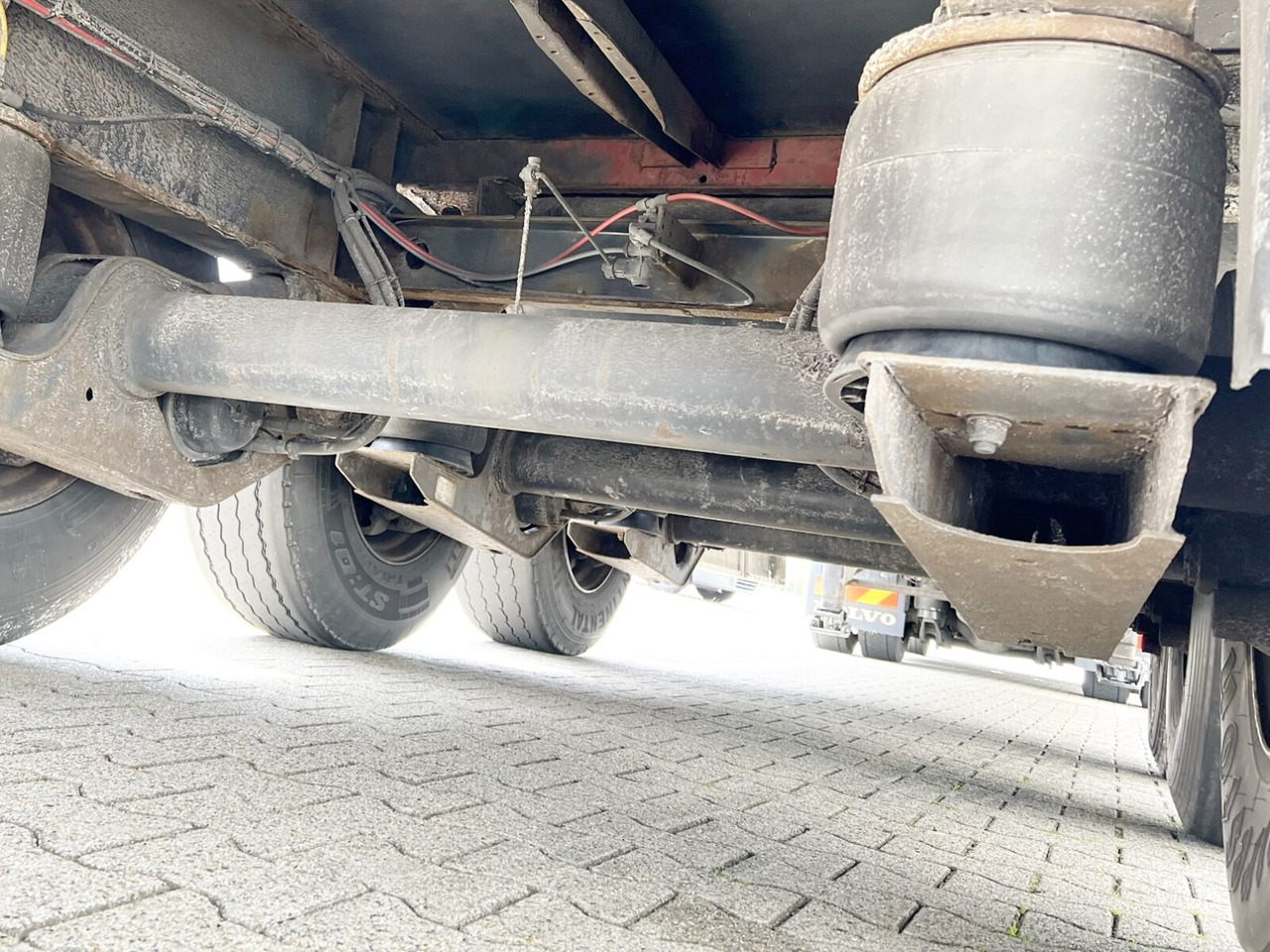 Krone SDP 27 SDP 27 , Edscha-Verdeck - Curtainsider semi-trailer: picture 5 Krone SDP 27 SDP 27 , Edscha-Verdeck - Curtainsider semi-trailer: picture 5